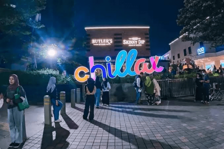 chillax sudirman