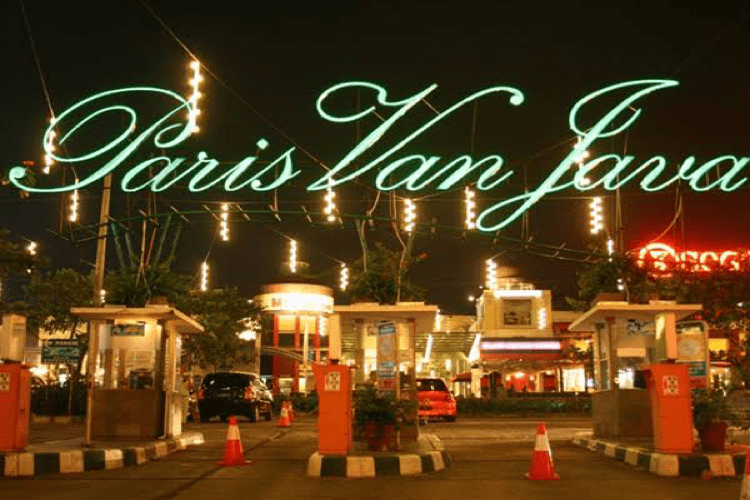 Paris Van Java Tempat Wisata di Bandung Seperti Luar Negeri yang Murah