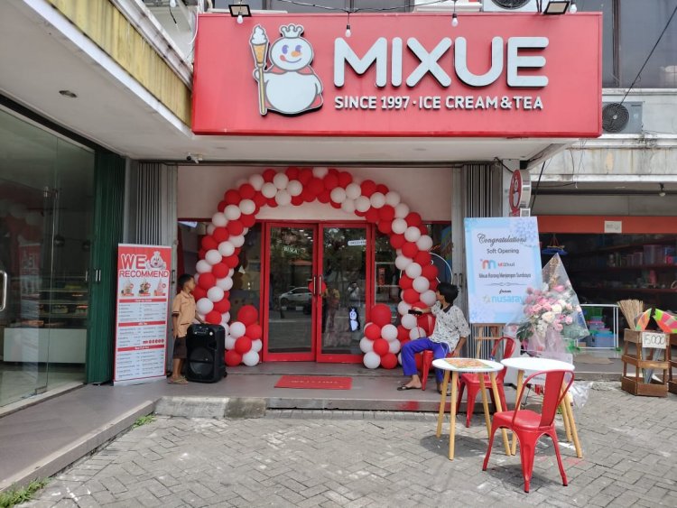 Franchise Mixue