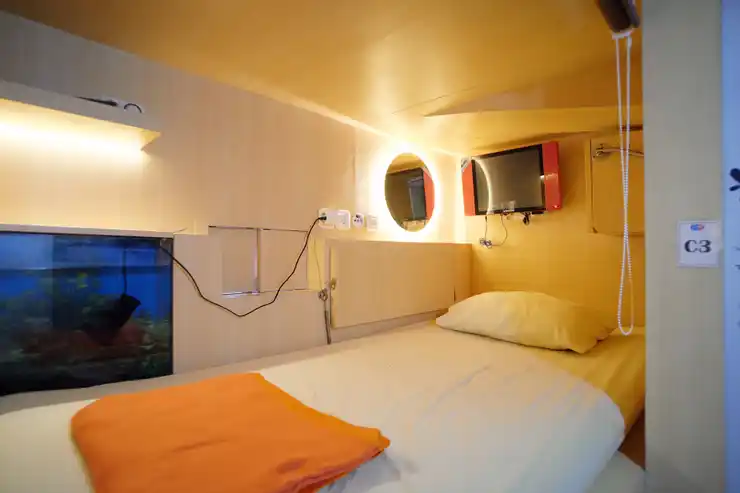 INAP at Capsule Hostel Bandung