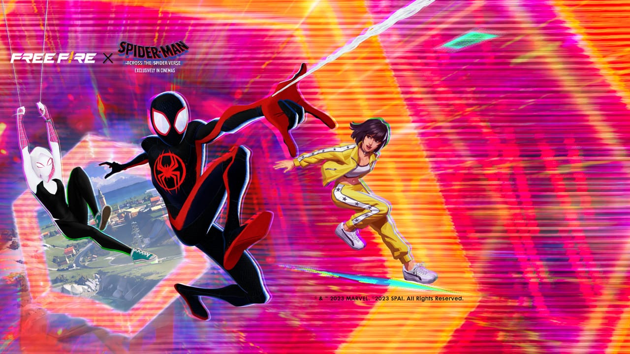 Nama FF Spiderman