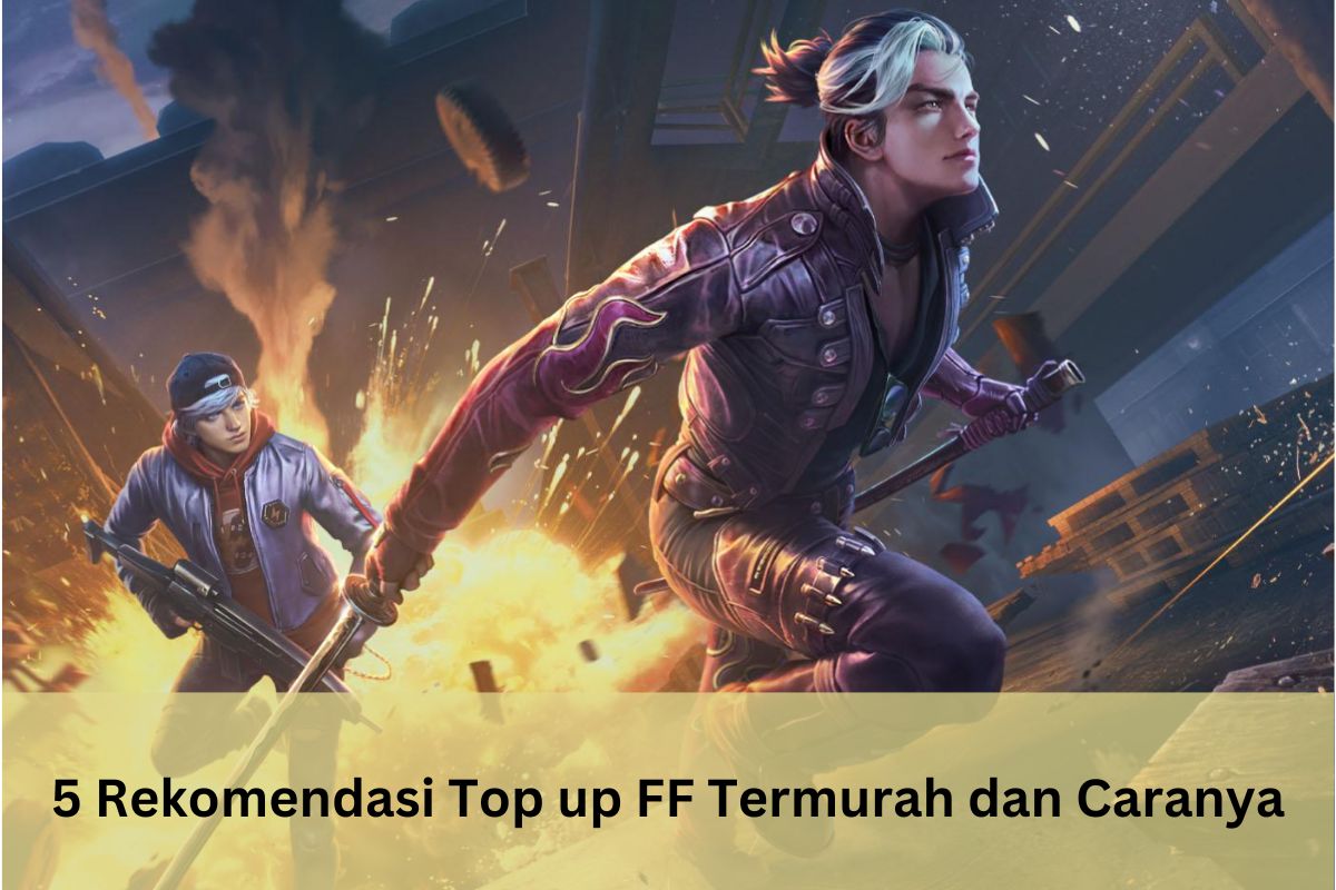 Top Up FF Termurah