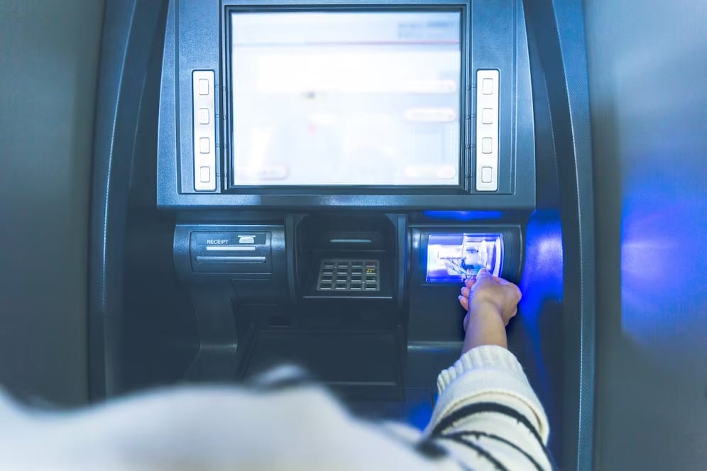 cara top up e money di atm
