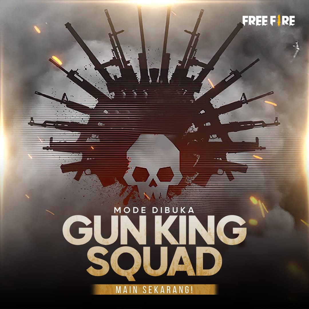 gun king squad ff advance server