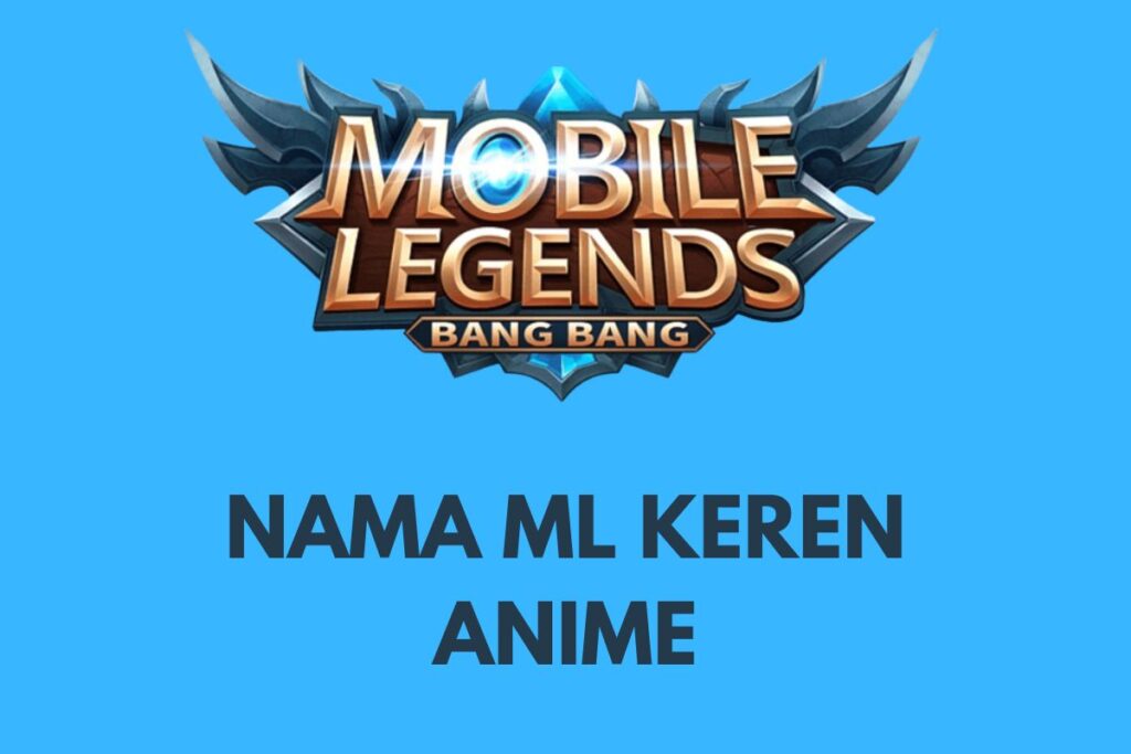 Username Keren Anime