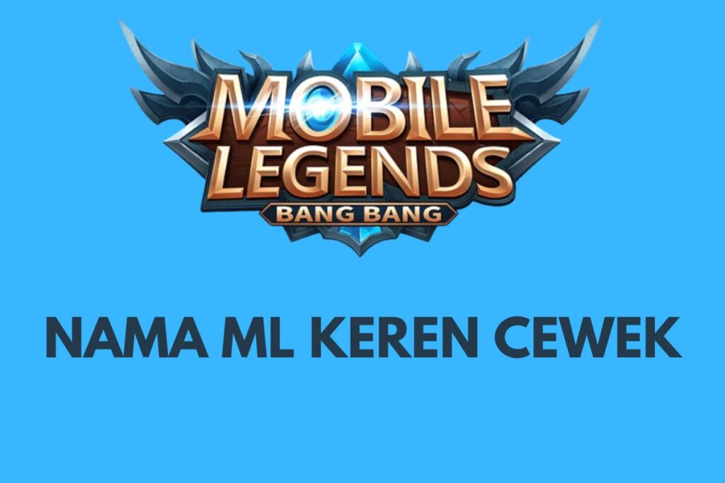 Nama ML Keren Cowok
