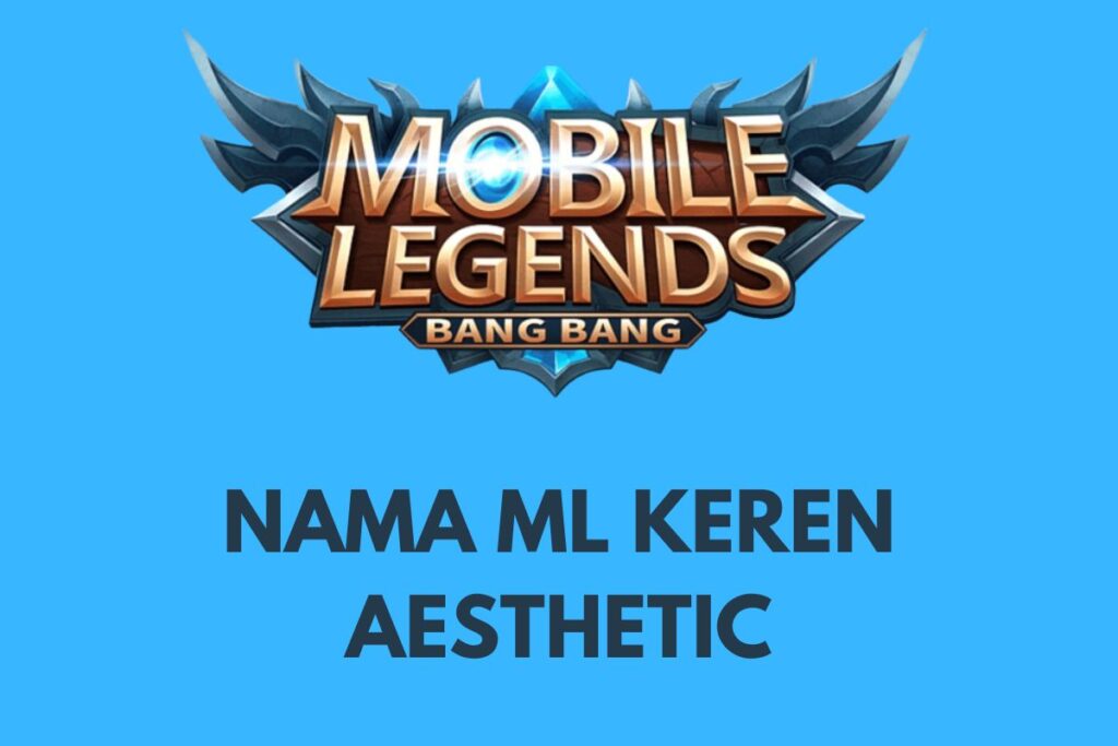 Nama ML Aesthetic Simple