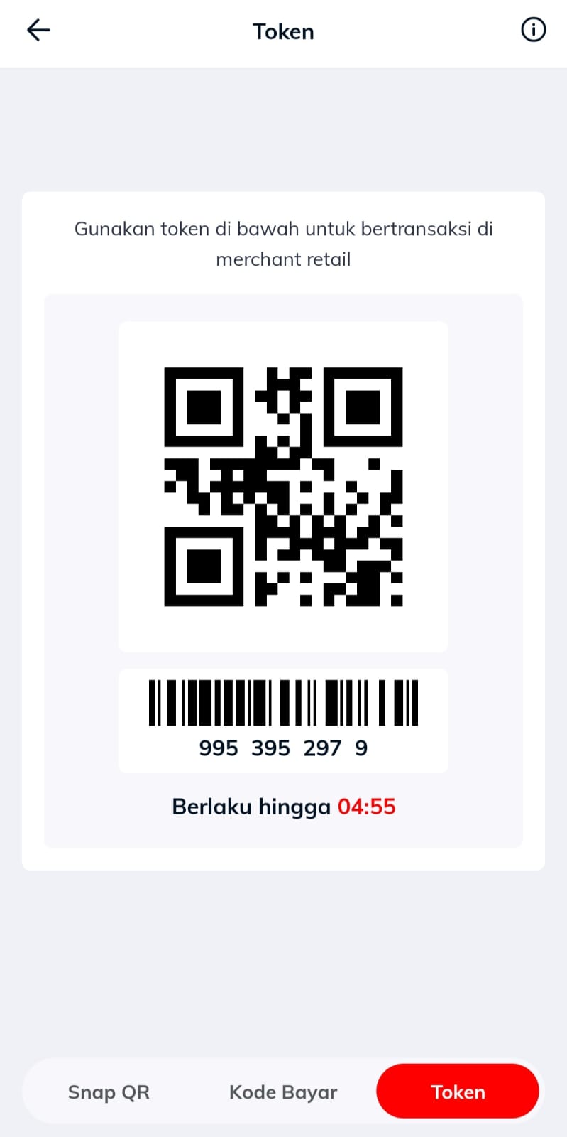 qr code linkaja
