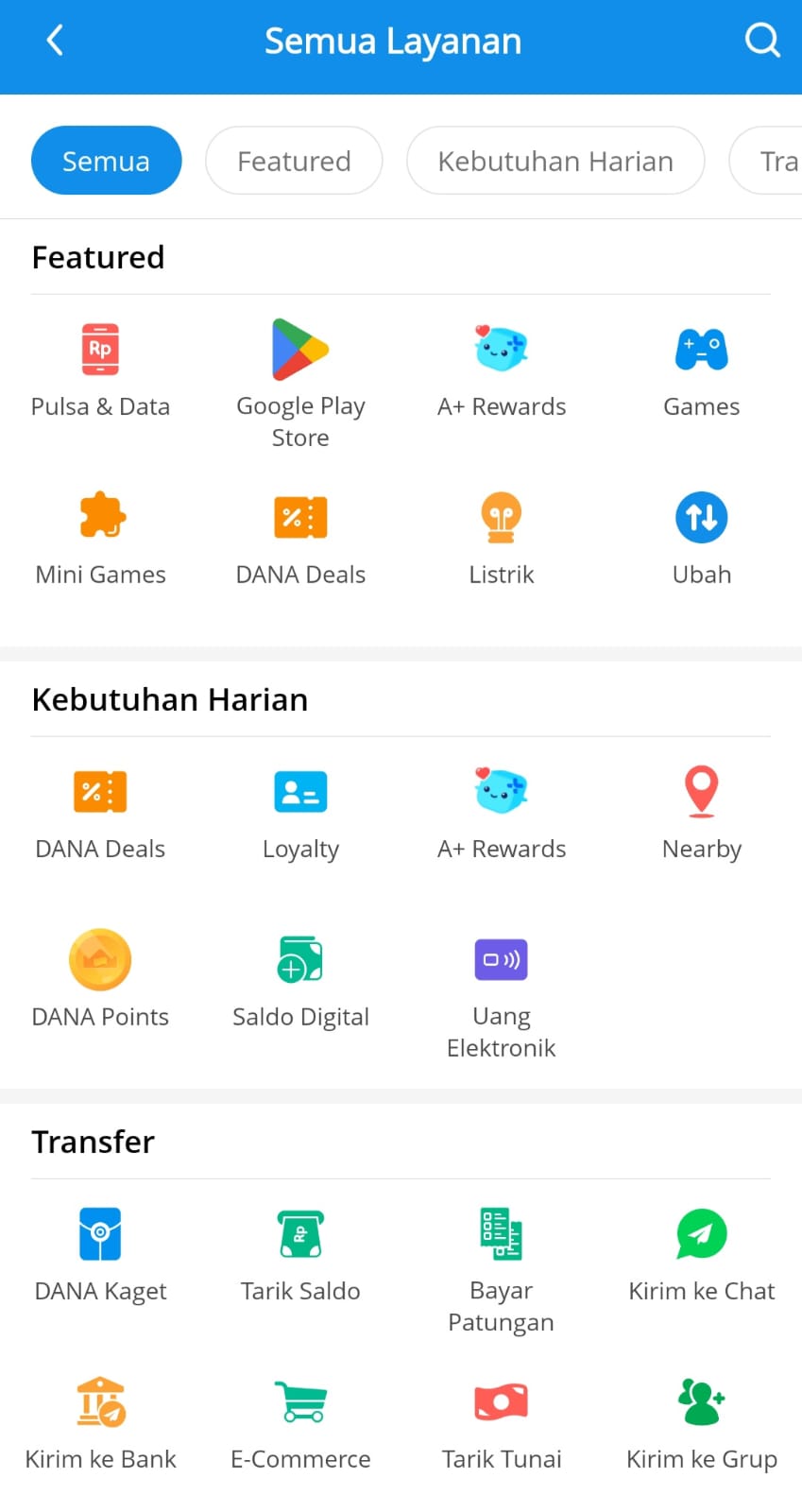 top up e money di dana
