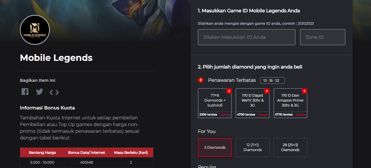 top up ml dunia games