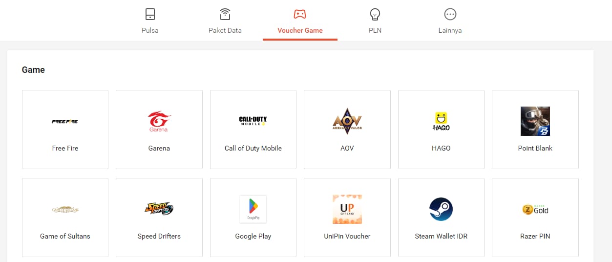 top up ml shopee