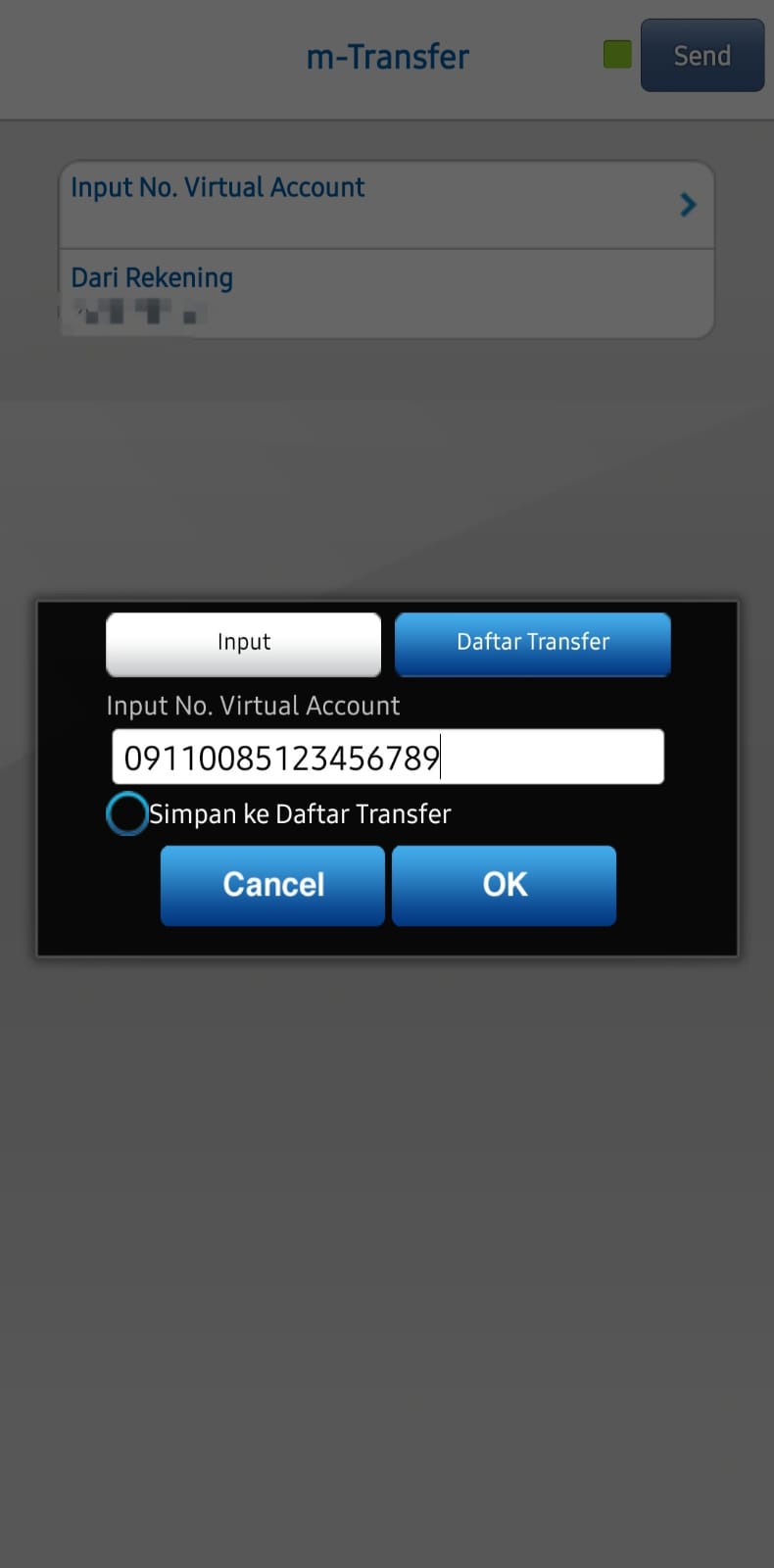 transfer bca ke linkaja