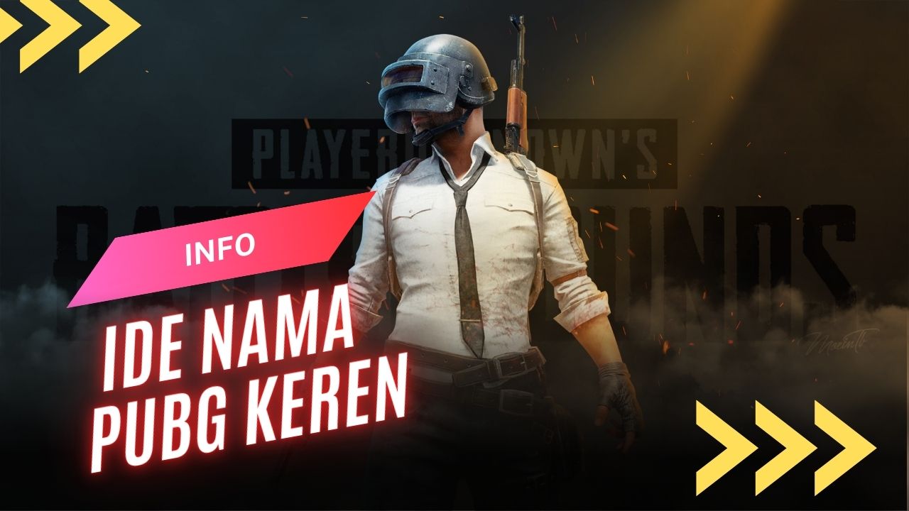 Nama PUBG Keren