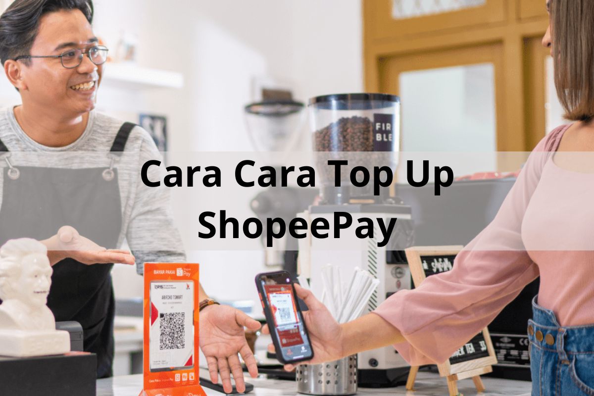 Cara Top Up ShopeePay