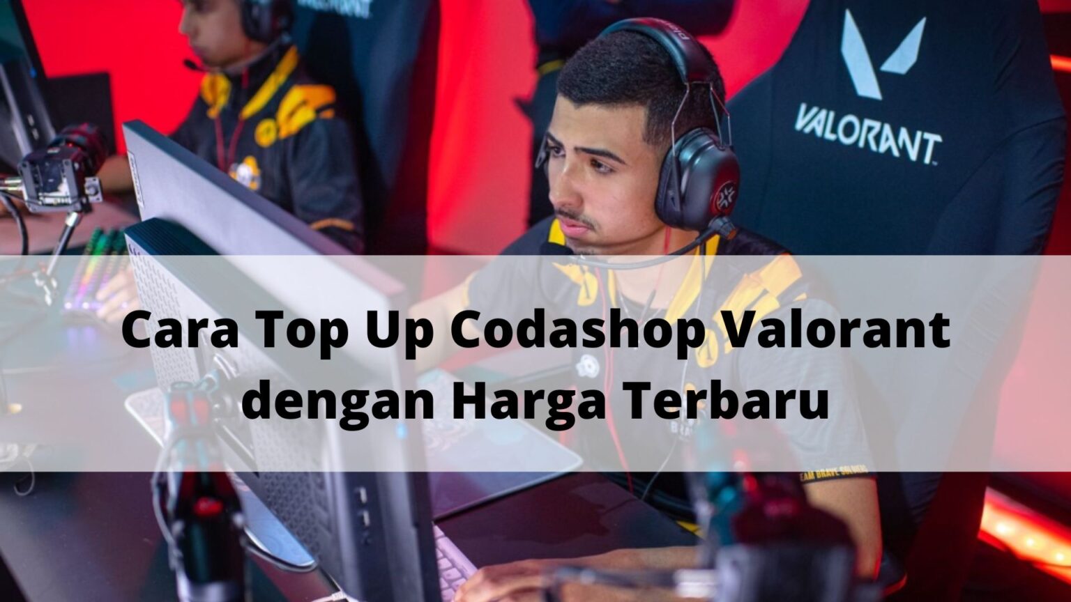 Cara Top Up Codashop Valorant Mudah dan Praktis