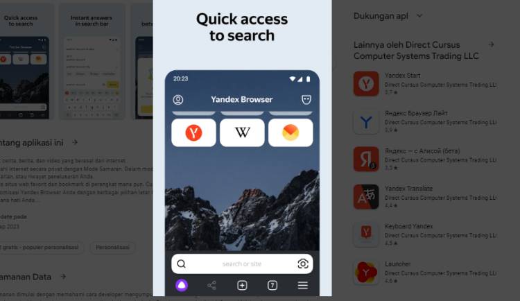 VPN Video Yandex Russia