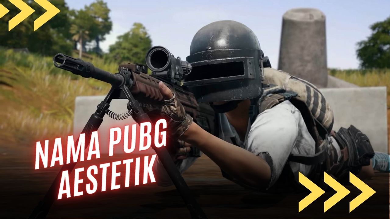 Nama PUBG Keren Aestetik