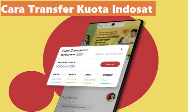 cara cek kuota indosat