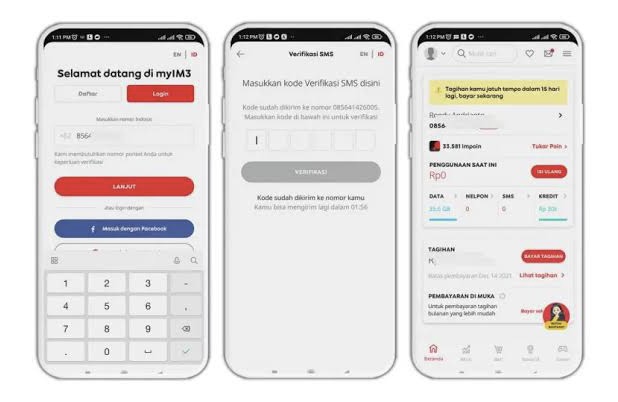cara cek kuota indosat