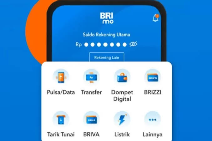 cara daftar brimo