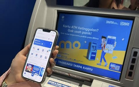 cara tarik tunai tanpa kartu atm bri