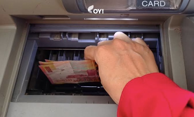 cara tarik tunai tanpa kartu atm bri