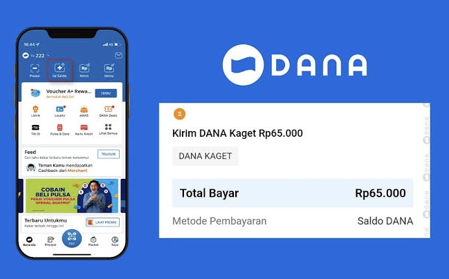 cara transfer dana ke gopay