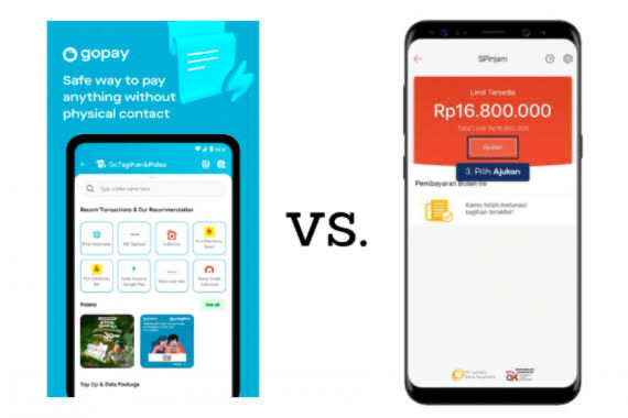 cara transfer shopeepay ke gopay