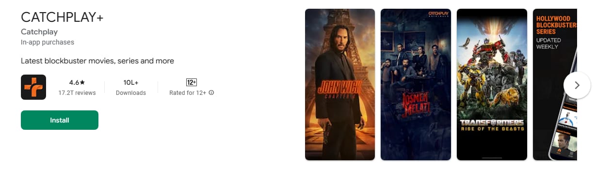 catchplay plus aplikasi nonton film
