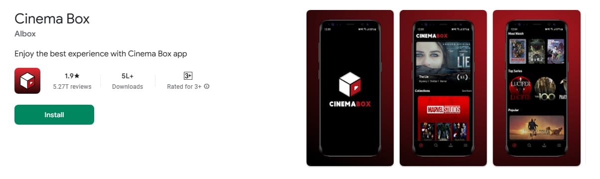 cinema box