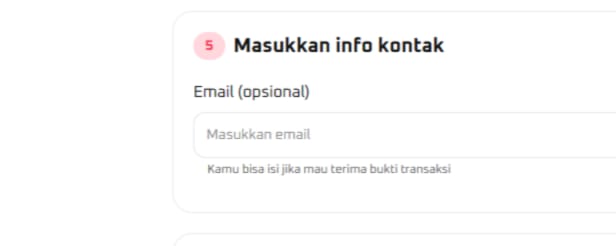 email top up lapak gaming