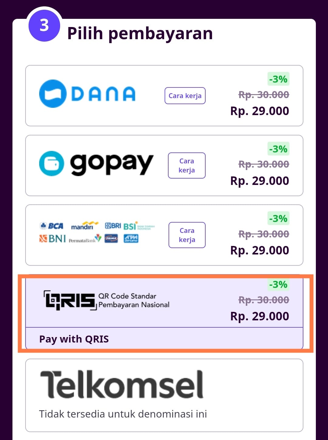 metode pembayaran Codashop Zepeto