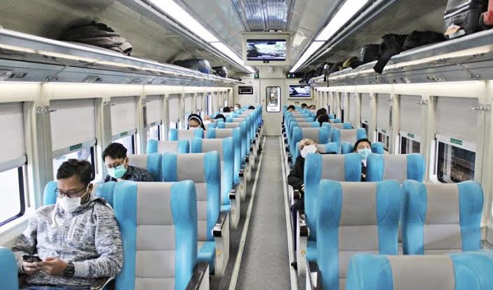 syarat naik kereta api 