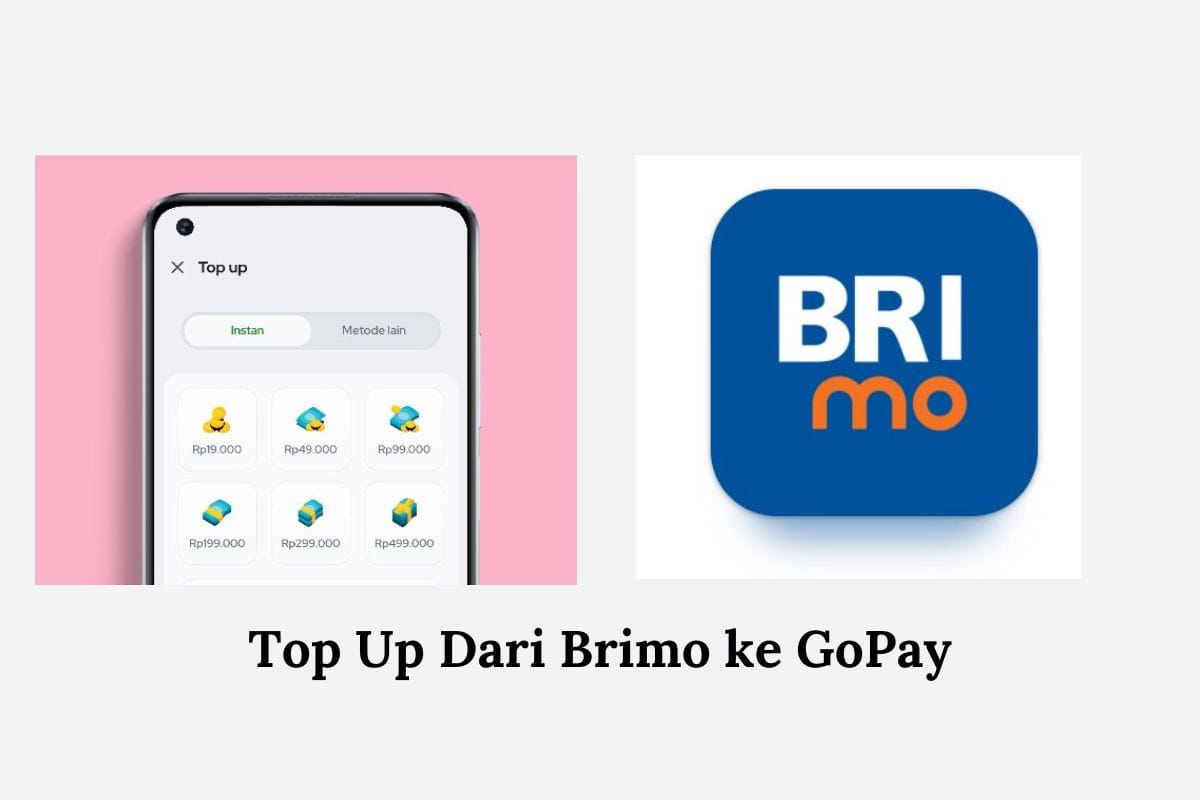 topup gopay brimo
